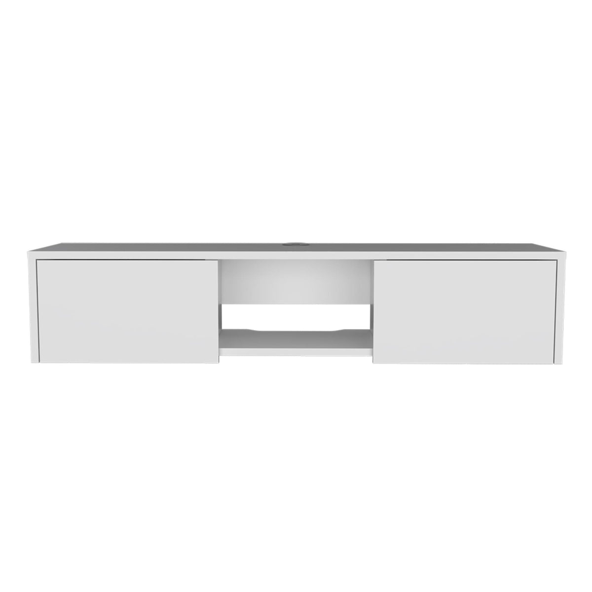 Floating Tv Stand Watson, Living Room, White