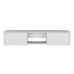 Floating Tv Stand Watson, Living Room, White