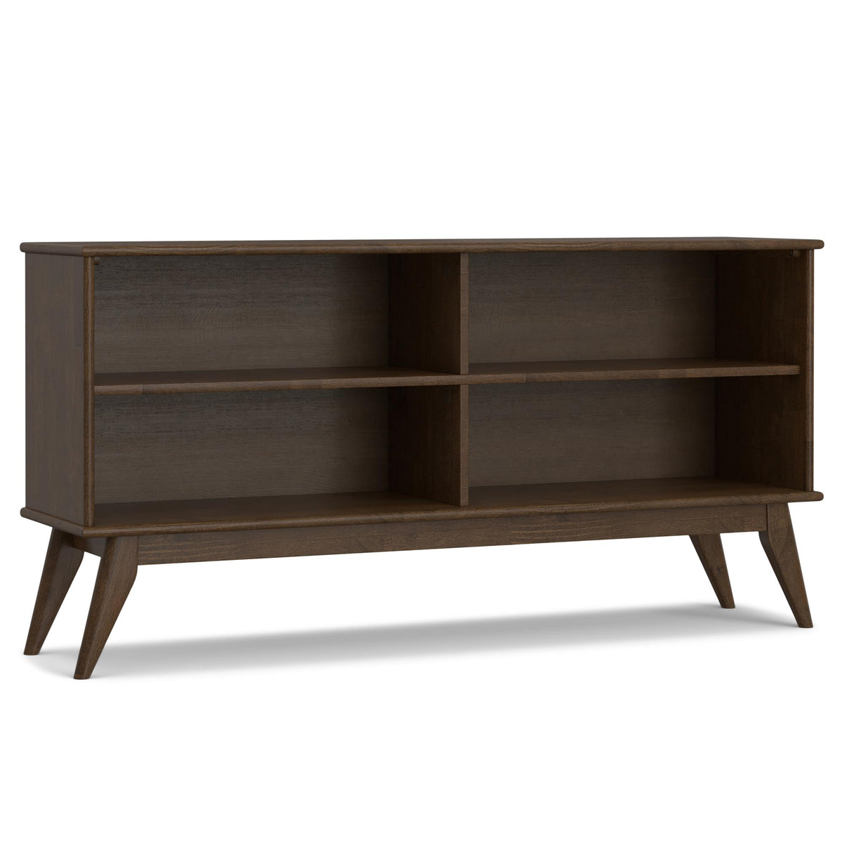 Galaxy Mid Century Low Bookcase