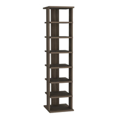Hephaestus 48.7" Tall 8-Tier Vertical Shoe Rack, Narrow Shoe Tower for 8 Pairs, Entryway, Living Room, Bedroom