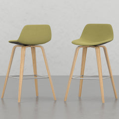 Eden Bentwood Counter/ Bar Height Stool (Set of 2)