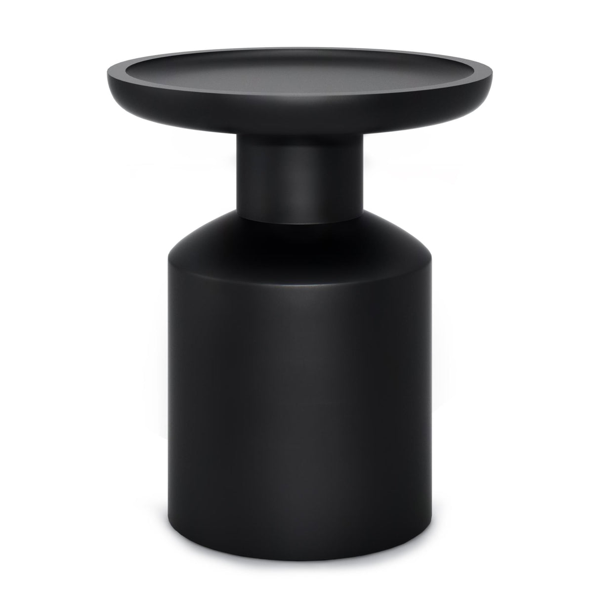 Elysium Solid Mango Accent Table in Black