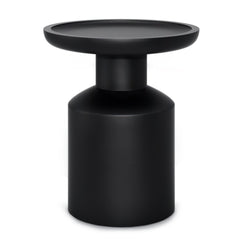 Elysium Solid Mango Accent Table in Black