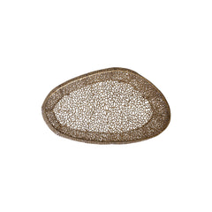 T3601-50 Oval Coffee Table Gold