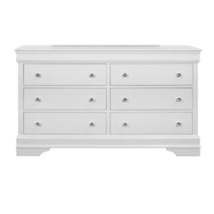 CHRONICLE CROCODILE METALLIC WHITE DRESSER
