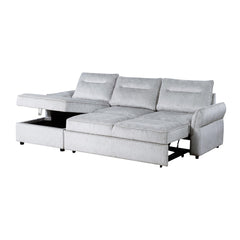 Elysium Grey Sofabed with Storage