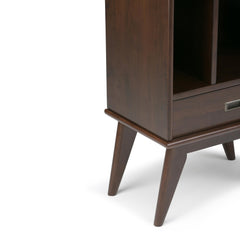 Galaxy Mid Century Bookcase and Storage Unit