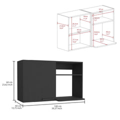 Pulsar One Door Wall Cabinet