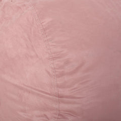 Archive 8 Foot Microfiber Cylindrical Bean, Rose Pink