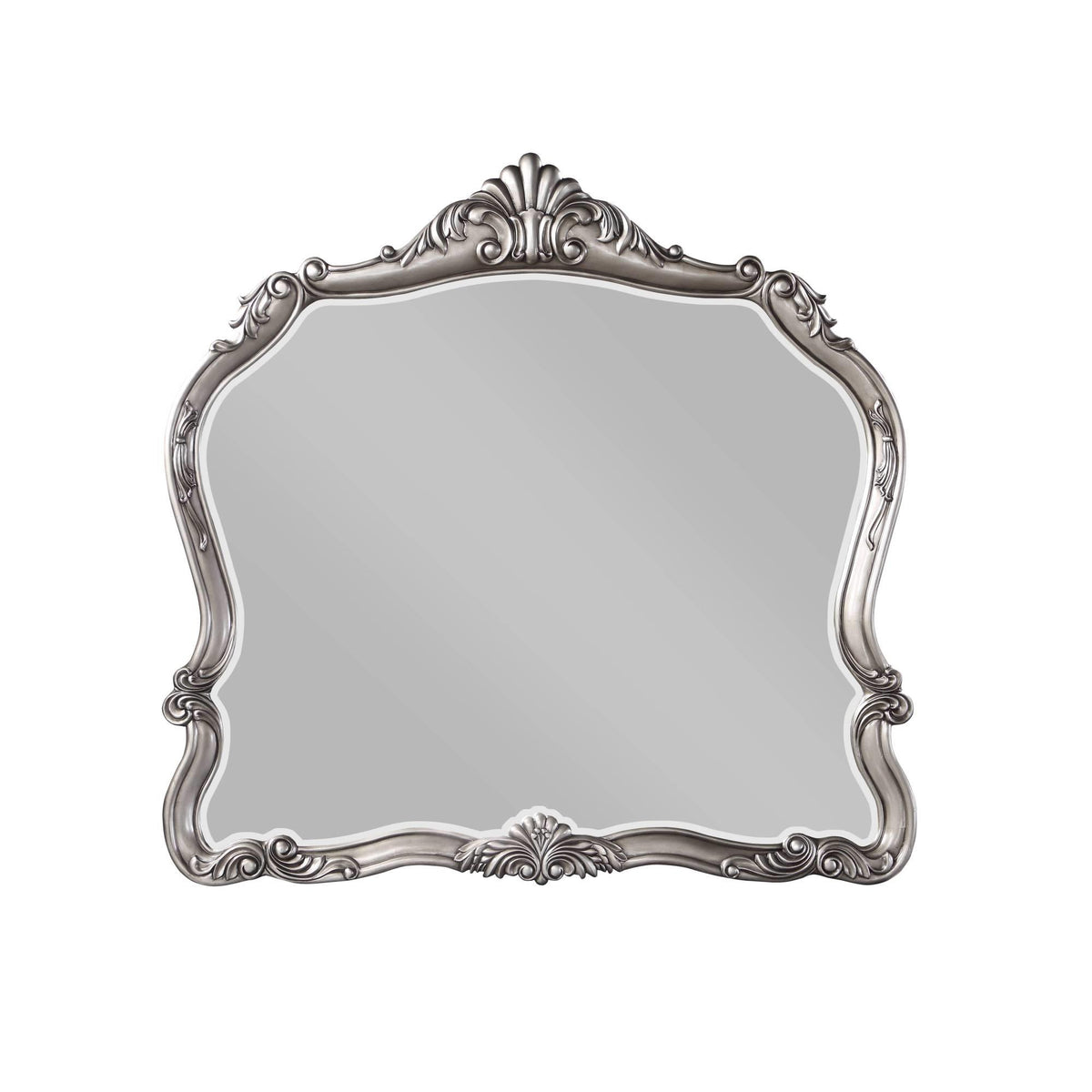 Artemis Antique Platinum Finish Mirror