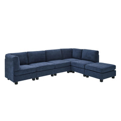 Polyester Upholstered Modular Sectional
