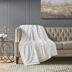 Oasis Faux Fur Throw