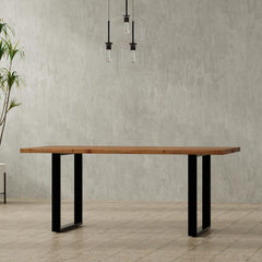 Crest Dining Table in Natural