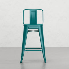 Vertex 24 inch Metal Counter Height Stool (Set of 4)