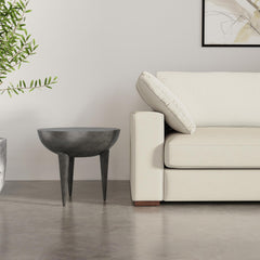 Camelot Cast Aluminum Side Table