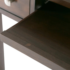 Neptune - Writing Office Desk - Dark Tobacco Brown