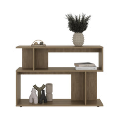 Crest SideTable, Living Room, Natural Oak