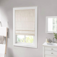 Hermes Room Darkening Cordless Roman Shade