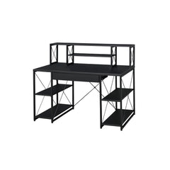 Olympus All Purpose Black Finish Writing Desk