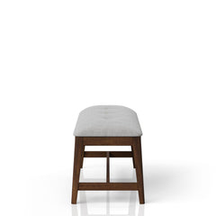 Tale Upholstered Dining Bench Mid-Century Seating