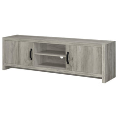 Helen Grey Driftwood 71-inch TV Stand