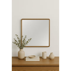 Small Mirror - Latte
