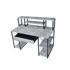 Olympus All Purpose Gray Finish Writing Desk