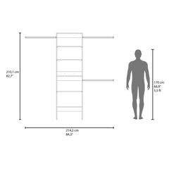 Priam Closet System