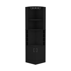 Asteroid Bar Cabinet Atanasio, Living Room, Black