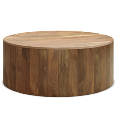 Menelaus Drum Coffee Table