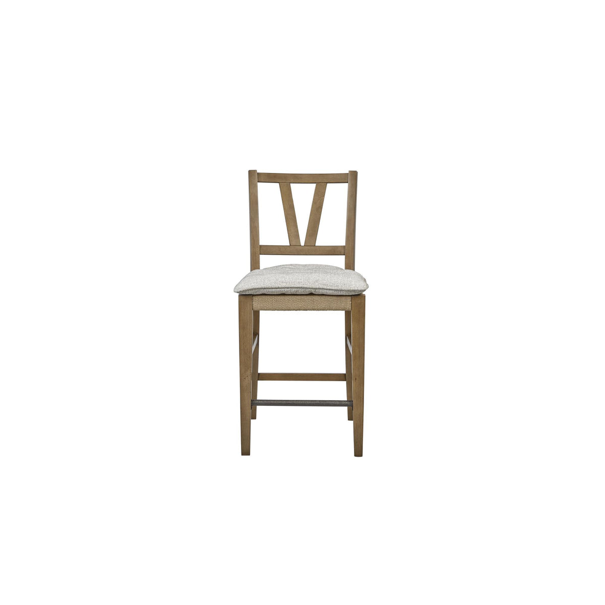 Mercury Height Slat Back Chair - Almond (Set of 2)