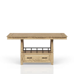 Mercury Table - Caramel Finish
