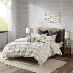 Harmony Cotton Jacquard Duvet Cover Mini Set