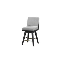 Zenith Swivel Counter Stool - Avenger Pumise (Set of 2)