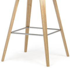 Aura Bentwood Counter/ Bar Height Stool (Set of 2)
