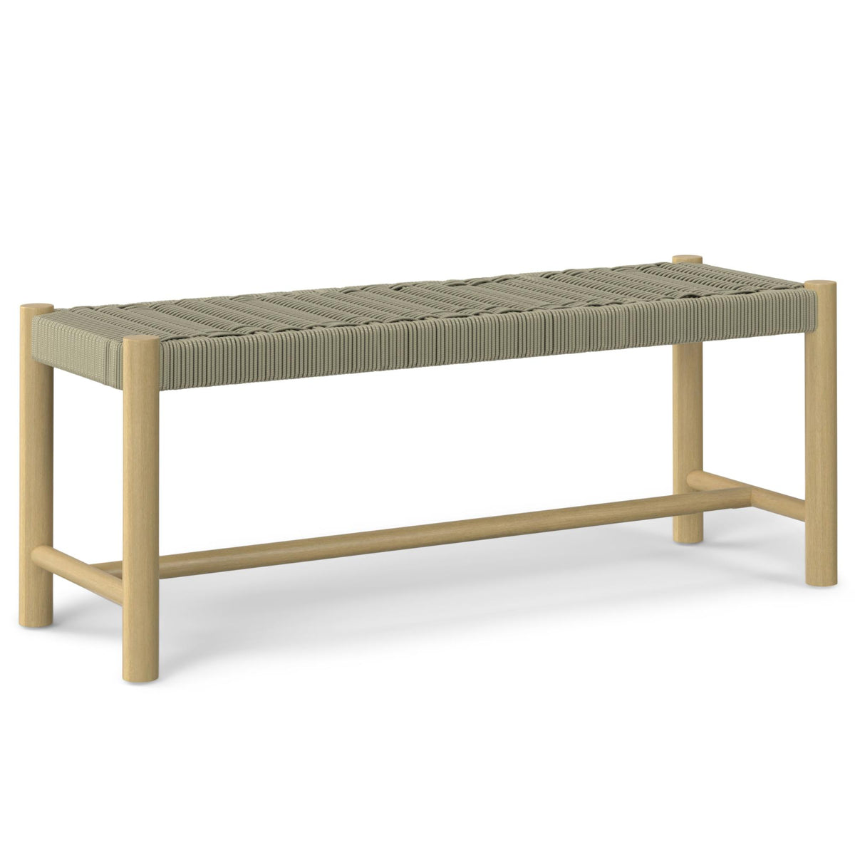 Zeus - Outdoor Indoor Bench - Natural Taupe