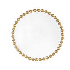 Hestia Round Wall Mirror 36"D