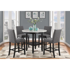 HERCULES BAR TABLE AND BAR STOOL SET