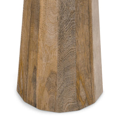 Apollo - Wooden Accent Table - Natural