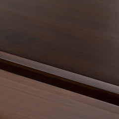 Demeter Solid Wood Sideboard Buffet in Russet Brown