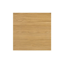Oasis Natural Oak Finish End Table