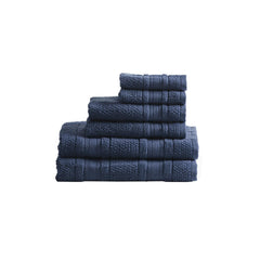 Nova Soft Cotton Quick Dry Bath Towel 6 Piece Set