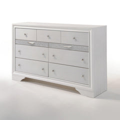 Asgard White Finish Dresser