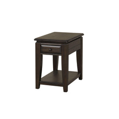 Apollo Traditional Chairside Table W/ Storage