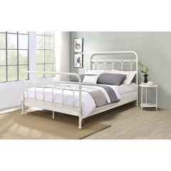 Paradise White Finish Full Bed
