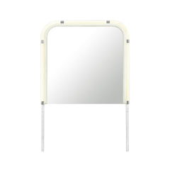 Saturn Beige Mirror With LED