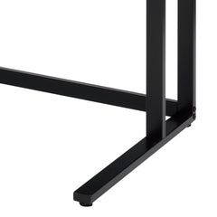 Paradise Walnut & Black Finish Writing Desk W/USB