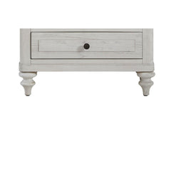 3 Drawer Nightstand with USB - Cement and Sand