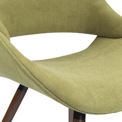 Exhibition - Bentwood Dining Chair - Acid Green