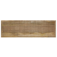 Museum 43 inch Wide Solid Mango Wood Bench in Distressed Natural